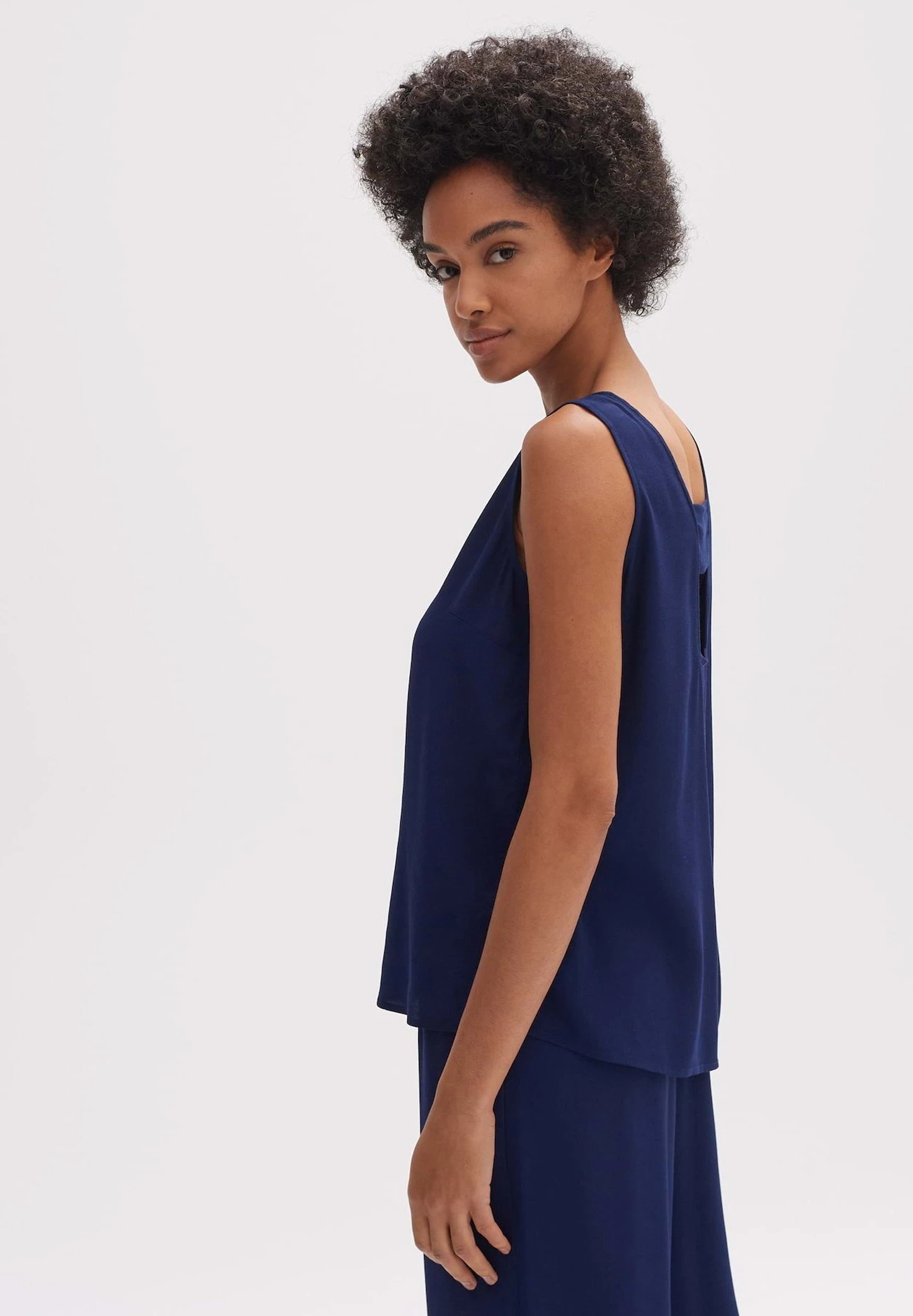 OPUS Finkani - Blouse - Blue Hour 6 OPUS Finkani - Blouse - Blue Hour - Afbeelding 4