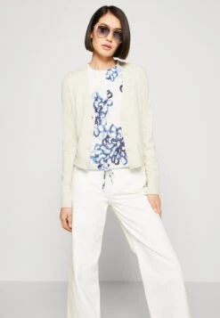 Marc O'Polo Longsleeve V Neck - Vest - Soft Taupe Melange 11 Marc O'Polo Longsleeve V Neck - Vest - Soft Taupe Melange -Winkel Voor Damesmode 97297f5bd183498a8c1a89002356edf6