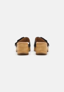 Gabor Comfort Clogs - Schwarz -Winkel Voor Damesmode 9739e2e4f249480b945636526921773b