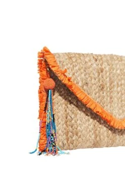 PARFOIS Clutch - Beige -Winkel Voor Damesmode 97467f1408fe4530b3dd02f0da754a64