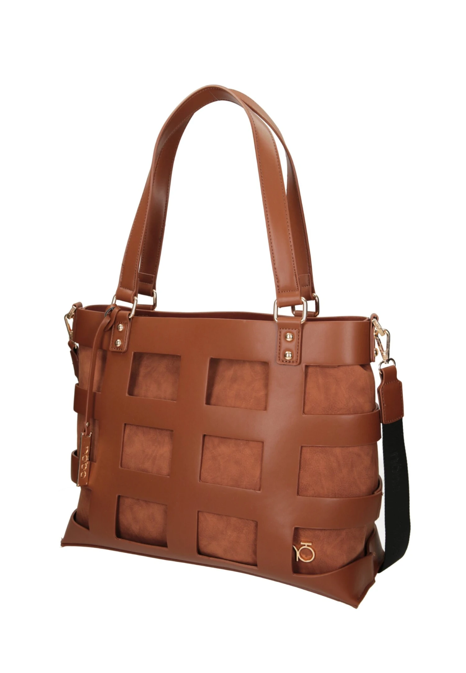 Nobo Knight 39 - Handtas - Dark Yellow 7 Nobo Knight 39 - Handtas - Dark Yellow - Afbeelding 5