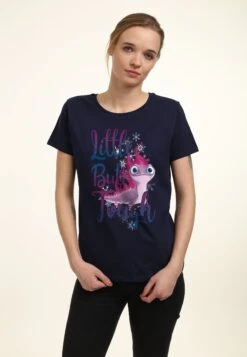 Disney Frozen 2 Little But Tough - T-Shirt Print - Navy Blue 10 Disney Frozen 2 Little But Tough - T-Shirt Print - Navy Blue -Winkel Voor Damesmode 97ba41cbbab74288b76cd2335a50aa7e