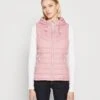 Ragwear Lucinda Vest - Bodywarmer - Dusty Pink 2 Ragwear Lucinda Vest - Bodywarmer - Dusty Pink -Winkel Voor Damesmode 982f7e9e922345018805ee42d332eb15