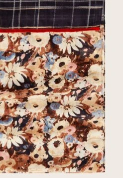 Tom Tailor Accessoire Gemusterter- Sjaal - Beige/Large Floral Design -Winkel Voor Damesmode 983679e454fa430d9d403c3832bcbc7f