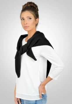 Giesswein Merino Lambswool Dreieckstuch - Sjaal - Anthrazit -Winkel Voor Damesmode 983b6f5c3dd54ea4812175bd82e29a6e