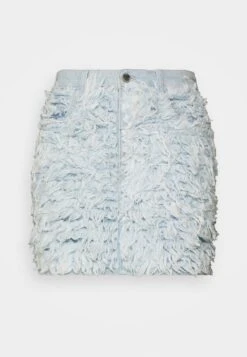 DL1961 Asra Skirt Mini - A-Lijn Rok - Denim Fur -Winkel Voor Damesmode 985fa4a8fab94b1c91ca132315f92baa