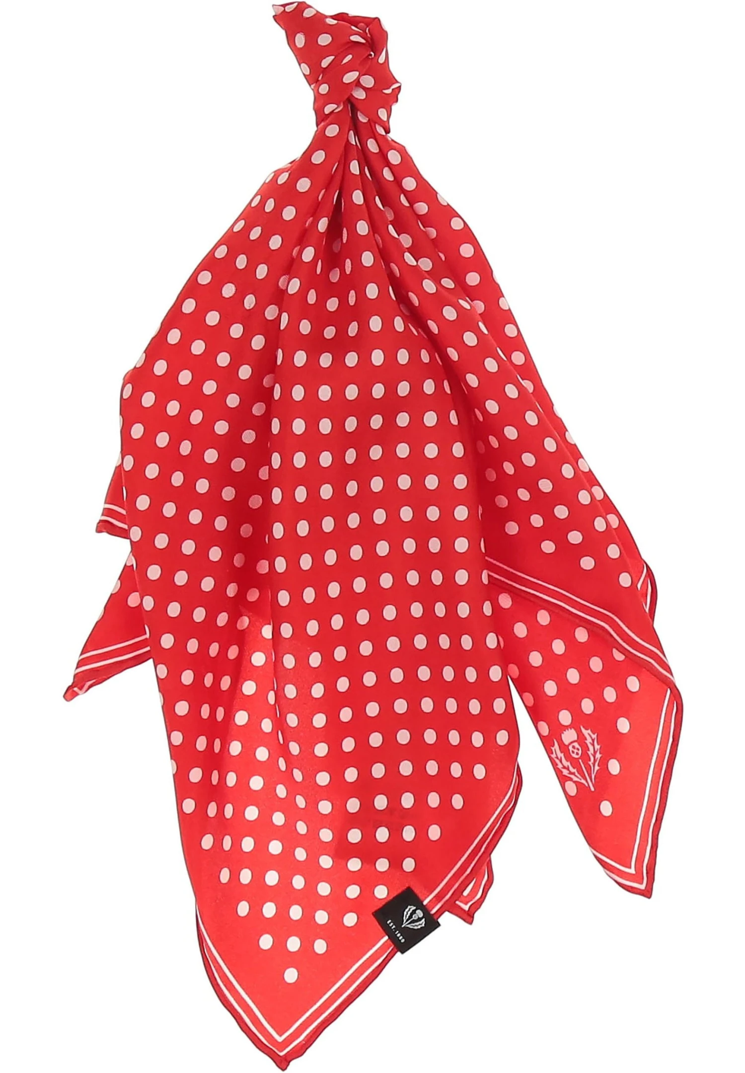 FRAAS Polka Dot - Halsdoek - True Red 7 FRAAS Polka Dot - Halsdoek - True Red - Afbeelding 5