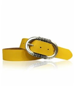 Mit Ovaler Gürt Arabesk - Riem - Curry