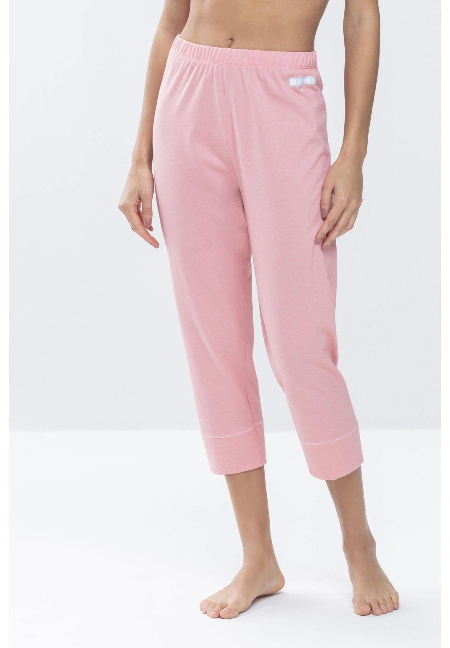 MEY Schlafhose Serie Zzzleepwear - Pyjamabroek - Powder Pink 3 MEY Schlafhose Serie Zzzleepwear - Pyjamabroek - Powder Pink