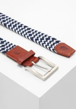 Gevlochten Riem - Blue/White 9 Gevlochten Riem - Blue/White -Winkel Voor Damesmode 99c364f821af4529aa1e4aaf24a7a255