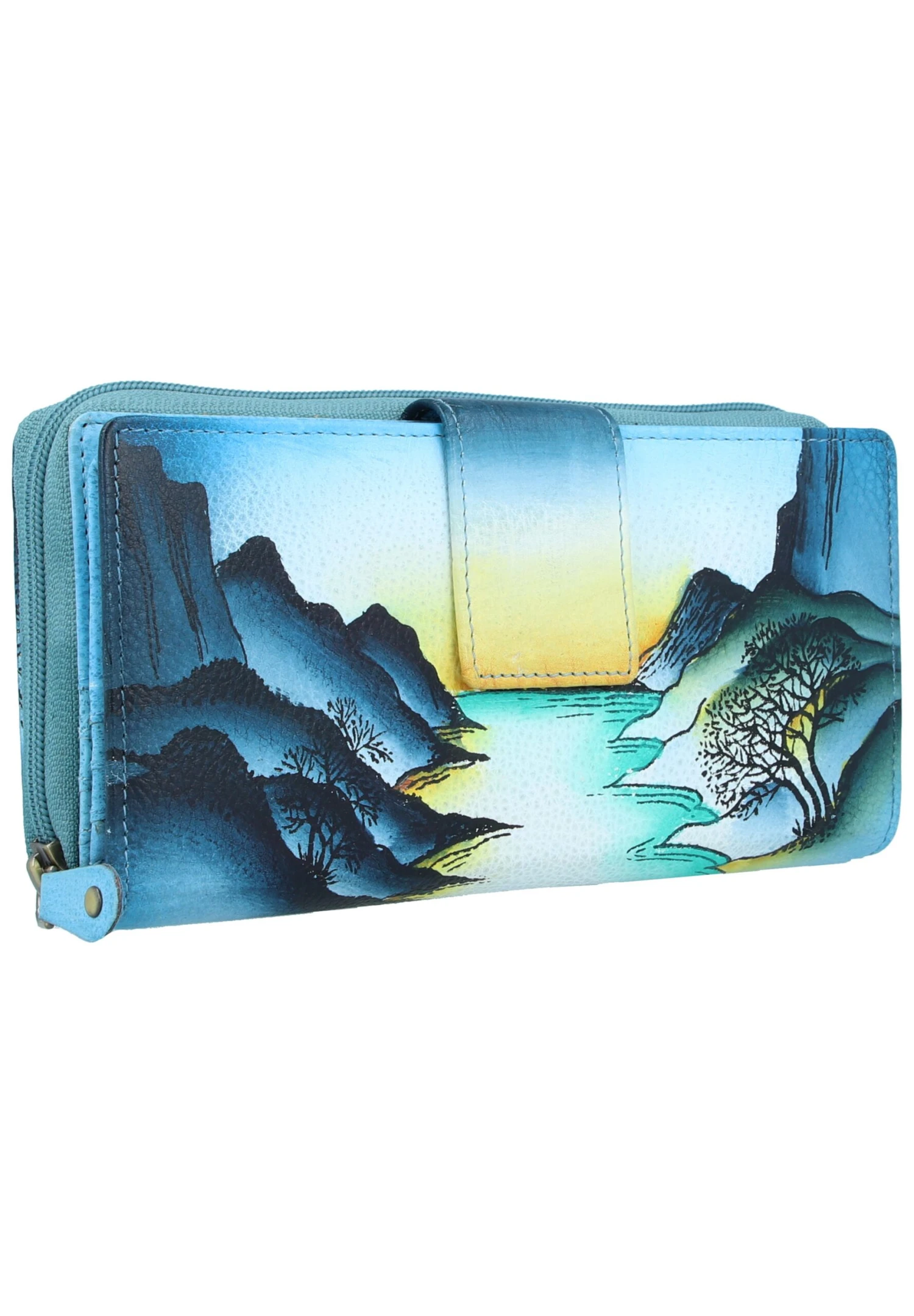 Art+ Rfid- Portemonnee - Handbemalt 8 Art+ Rfid- Portemonnee - Handbemalt - Afbeelding 6