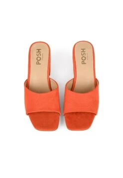 Lena- Muiltjes Met Hak - Orange -Winkel Voor Damesmode 99f7b4475a284eca9fcdf34b1639a38d