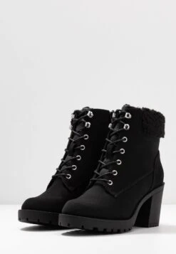 Anna Field Winter Boot - Enkellaarsjes Met Plateauzool - Black -Winkel Voor Damesmode 9a227557fcf844549dd37333db13f9cc