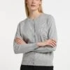 Dreimaster Vest - Grau Melange -Winkel Voor Damesmode 9aafa4f66f8146bfb6955b4eb5690f60