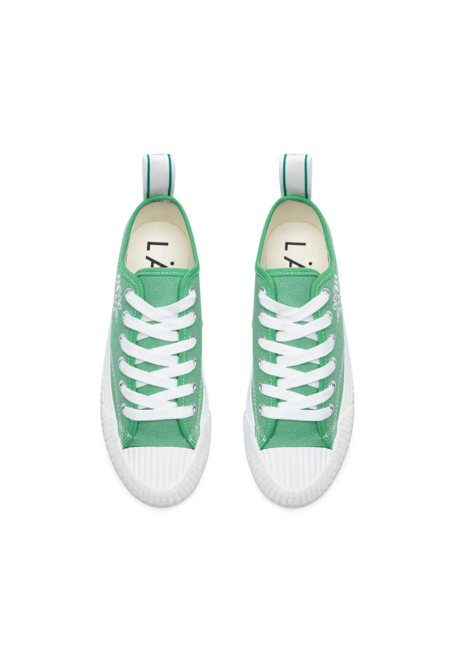 Fresh- Sneakers Laag - Green 5 Fresh- Sneakers Laag - Green - Afbeelding 3