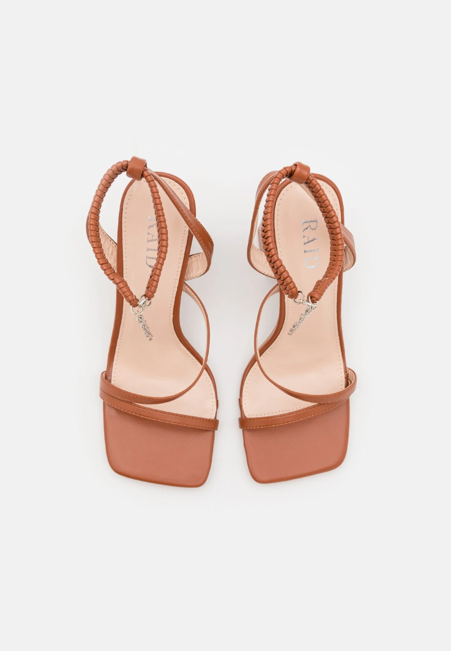 Raid Elandra - Sandalen Met Hoge Hak - Brown 8 Raid Elandra - Sandalen Met Hoge Hak - Brown - Afbeelding 6