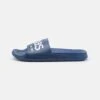 Havaianas Slide Classic Logomania Unisex - Badslippers - Navy Blue -Winkel Voor Damesmode 9b8d2efcc3a8432f9d696661fd6db548
