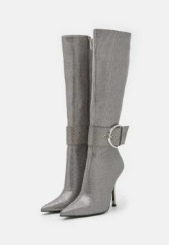 Steve Madden Priyanka - Laarzen - Silver 10 Steve Madden Priyanka - Laarzen - Silver -Winkel Voor Damesmode 9bc165d8d7fd43fba5aa0b78475bc54b