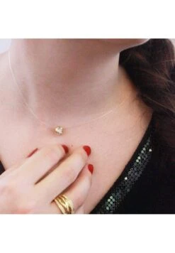 Moon - Ketting - Doré Cristal -Winkel Voor Damesmode 9bf58d1562ed4a9d9b43c00798c7fa03