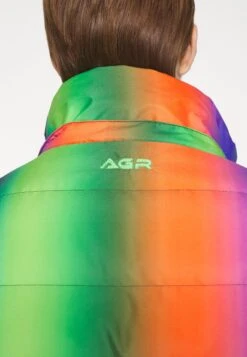 Gradient Long Puffer Unisex - Gewatteerde Jas - Multi -Winkel Voor Damesmode 9c327639125a4deb8551b0e24381b2b2