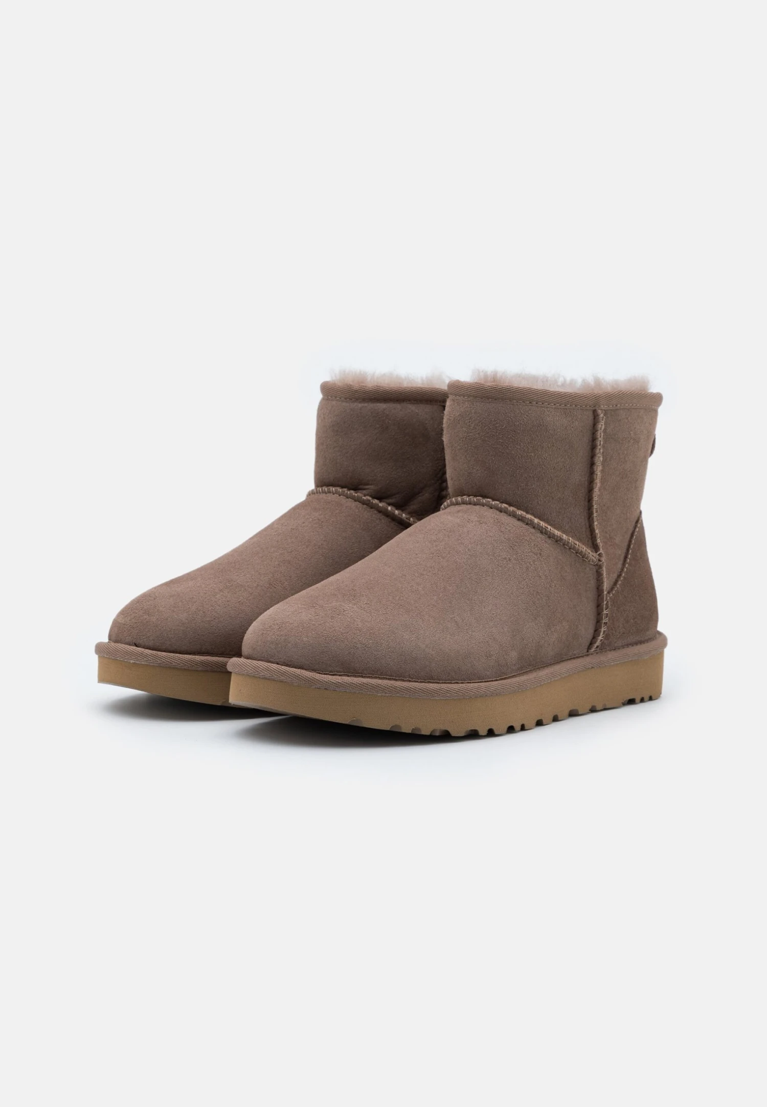 Ugg Classic Mini - Korte Laarzen - Caribou 5 Ugg Classic Mini - Korte Laarzen - Caribou - Afbeelding 3