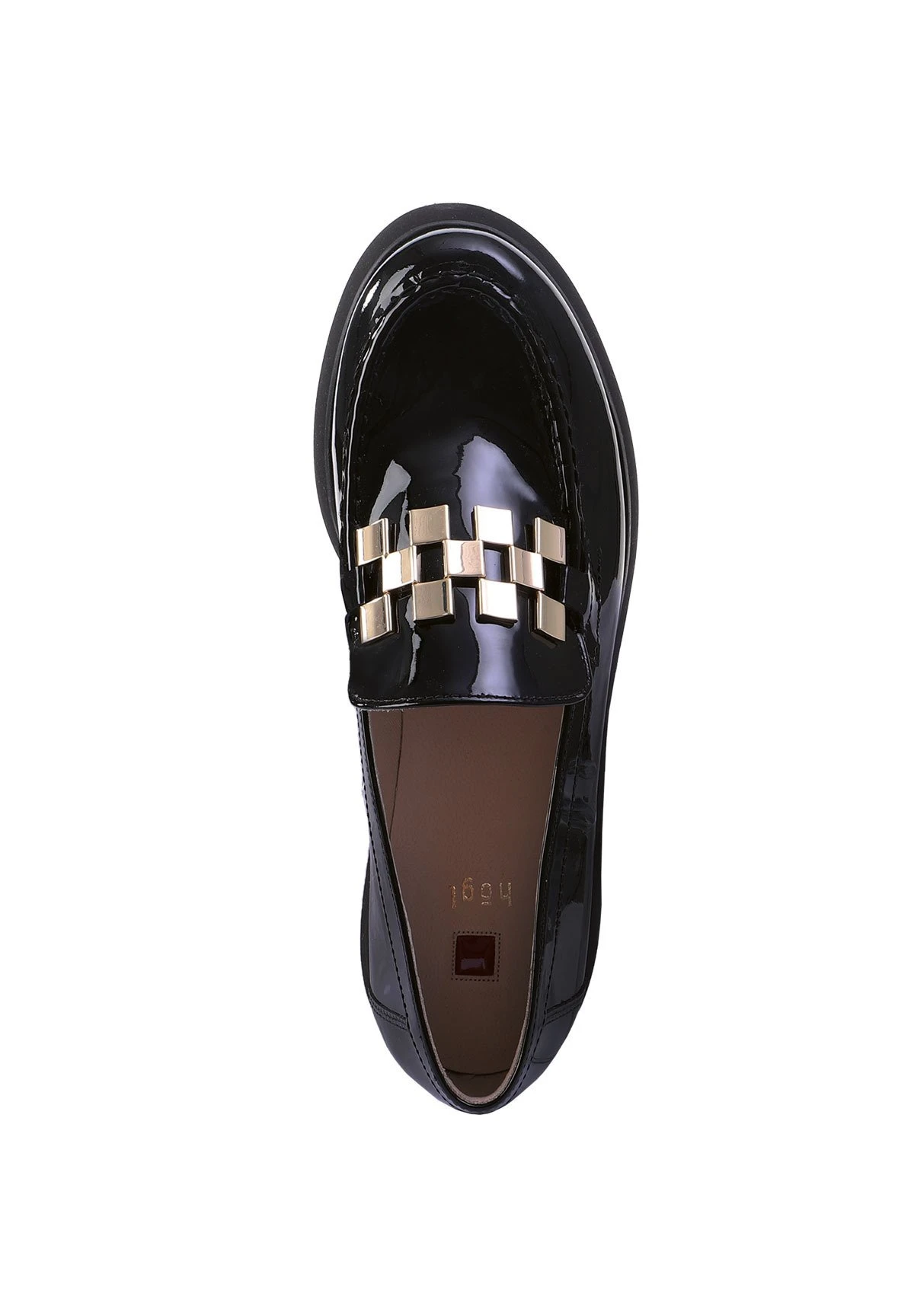 HÖGL Loafer Freddie - Plateaupumps - Schwarz 5 HÖGL Loafer Freddie - Plateaupumps - Schwarz - Afbeelding 3