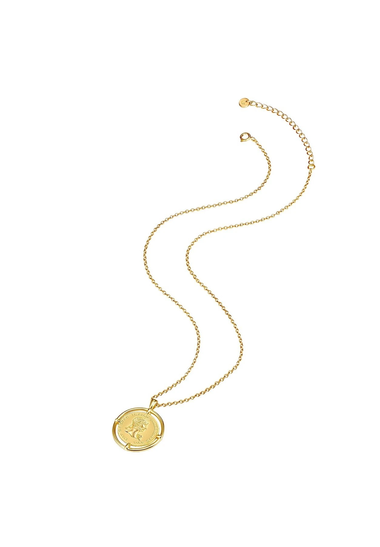 Ketting - Gelbgold 4 Ketting - Gelbgold - Afbeelding 2