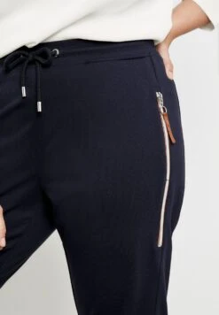 Mit Zippertaschen - Trainingsbroek - Navy -Winkel Voor Damesmode 9d66b53b49294025bf451c666246bfb5