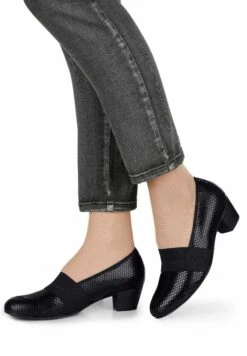 WALDLÄUFER Klassieke Pumps - Schwarz -Winkel Voor Damesmode 9df2b46f14b843709daea7456a3d6177