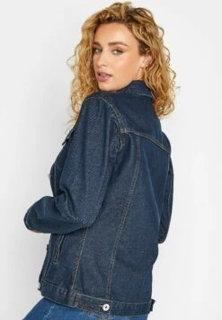 Indigo- Spijkerjas - Blue -Winkel Voor Damesmode 9e0a7aa221b1428d936420229e26b391