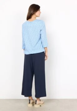 Soyaconcept Sc-Felicity Aop 413 - Blouse - Bright Blue Combi -Winkel Voor Damesmode 9e0bfd03883849e38d5d663b28c68e1b