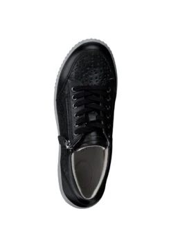Tamaris Sportieve Veterschoenen - Black Nappa -Winkel Voor Damesmode 9e782d977f3145d5b3d1135402f6b0cb
