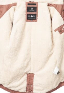 Navahoo La Viva - Winterjas - Light Brown -Winkel Voor Damesmode 9ed39ddd7d4146d9913b0c8aa3cc5f60