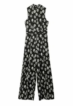Desigual Contrast Floral Jumpsuit - Jumpsuit - Black 11 Desigual Contrast Floral Jumpsuit - Jumpsuit - Black -Winkel Voor Damesmode 9f7a88a3600c45988729f9570e103c4b