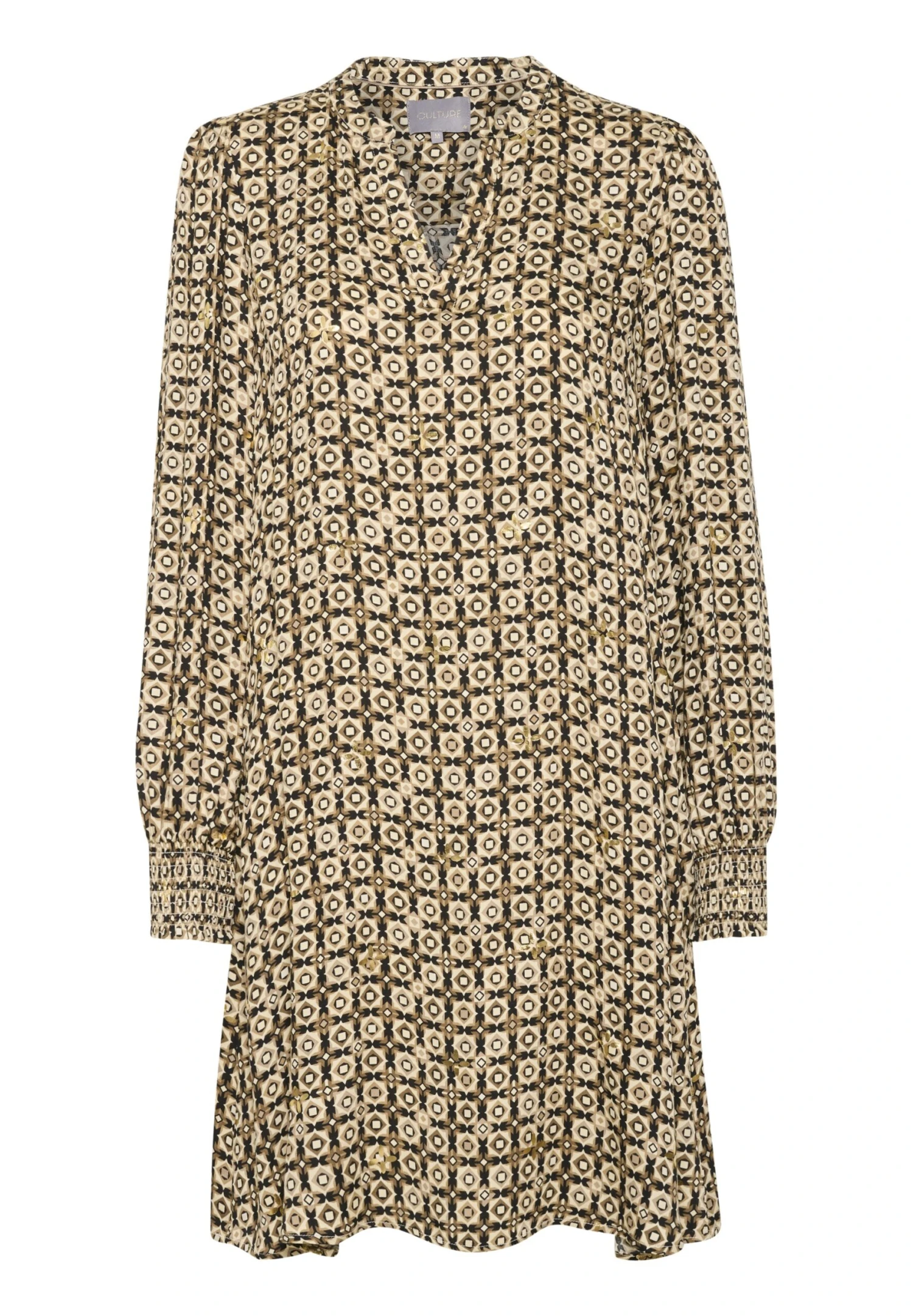 Culture Cutila - Jurk - Dune W Foil 7 Culture Cutila - Jurk - Dune W Foil - Afbeelding 5