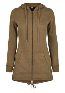 URBAN CLASSICS Parka - Sweater Met Rits - Summerolive -Winkel Voor Damesmode 9fb1fe8a046e47f5b08db9463910c3e6