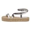 PULL & BEAR Metallic Multi-Strap - Teensandalen - Grey 2 PULL & BEAR Metallic Multi-Strap - Teensandalen - Grey -Winkel Voor Damesmode a00954e0640241c0a30c23e40d2a8d44