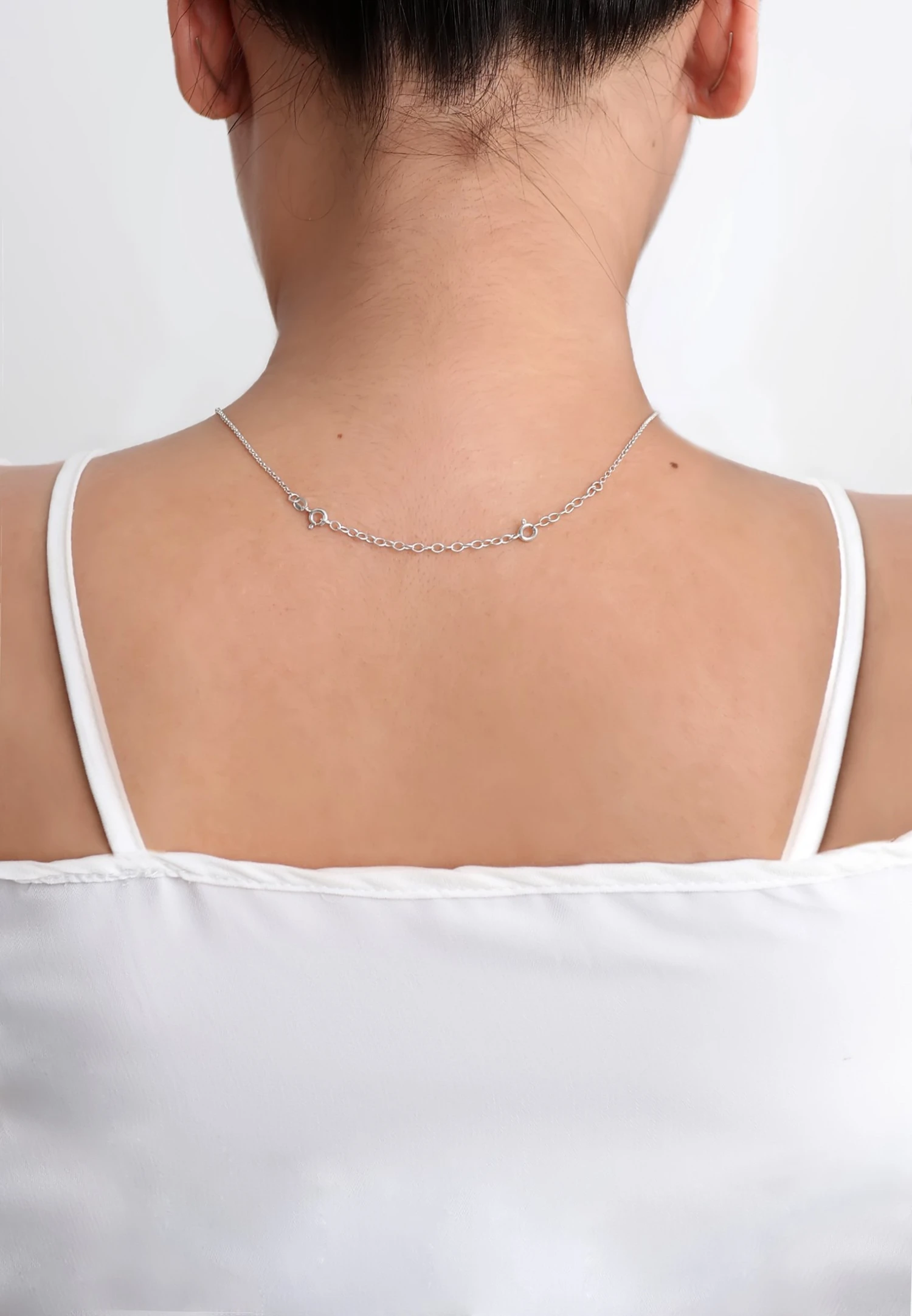 Elli Schmuckzubehör Verlängerung Gliederkette Basic - Overige Accessoires - Silber 3 Elli Schmuckzubehör Verlängerung Gliederkette Basic - Overige Accessoires - Silber