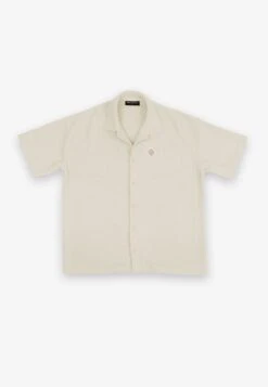 Pegador Briscoe Structured Knit Shirt - Overhemdblouse - Unbleached -Winkel Voor Damesmode a0418aa0d4794971b78644d4336bac82