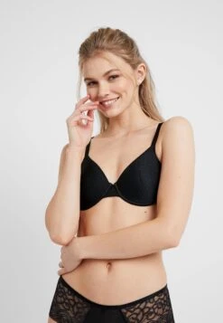 Passionata Manhattan Spacer - T-Shirt Bh - Schwarz