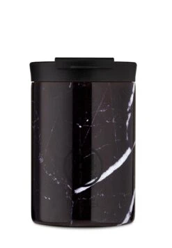 24Bottles Travel Tumbler Grand 350Ml - Bidon - Black Marble