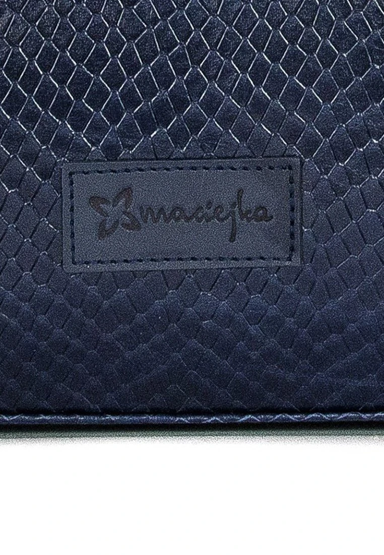 Shopper - Granatowy 6 Shopper - Granatowy - Afbeelding 4