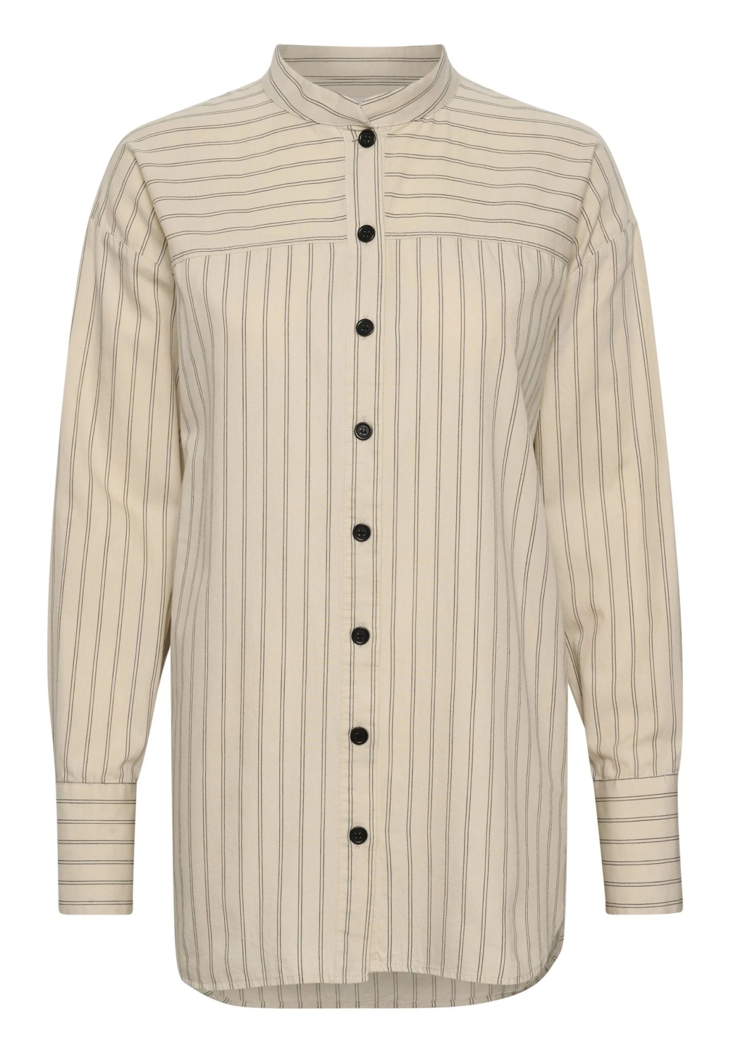 Bejanln - Overhemd - Egret 12 Bejanln - Overhemd - Egret - Afbeelding 10