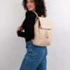Estelle - Rugzak - Beige -Winkel Voor Damesmode a12cfd070e7241a09923cc5d32cf55fc