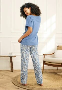 Next Set - Pyjama - Blue Floral 10 Next Set - Pyjama - Blue Floral -Winkel Voor Damesmode a130b0e2ce87439b8684ebc97c1085ac