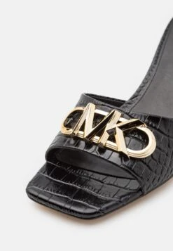 MICHAEL Michael Kors Amal Kitten- Muiltjes Met Hak - Black -Winkel Voor Damesmode a1413a389fd642638a44c2b2b1202bae