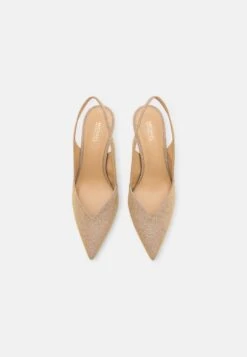 MICHAEL Michael Kors Chelsea Sling - Hoge Hakken - Camel/Multi-Coloured 13 MICHAEL Michael Kors Chelsea Sling - Hoge Hakken - Camel/Multi-Coloured -Winkel Voor Damesmode a1b8f1144e754a8f822dd0f411381536