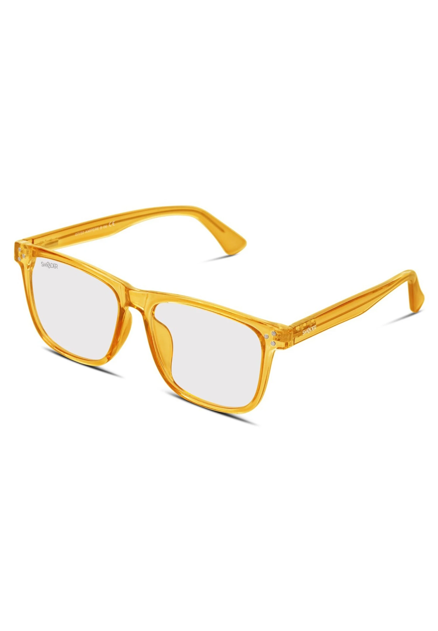 Ampere - Brillen Met Blauwlichtfilter - Tasteful Orange 6 Ampere - Brillen Met Blauwlichtfilter - Tasteful Orange - Afbeelding 4