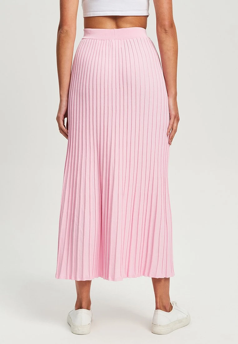 Calli Plooirok - Pale Pink 5 Calli Plooirok - Pale Pink - Afbeelding 3