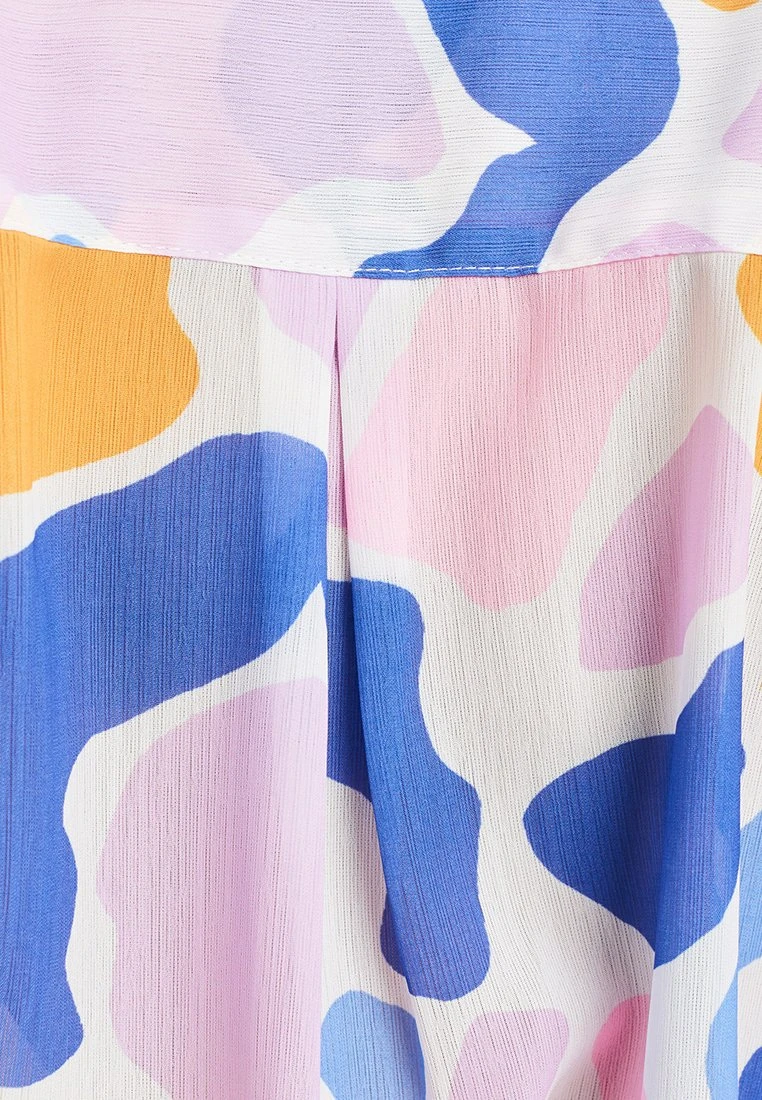 Tussah Selena - Overhemdblouse - Abstract Scandi Violet 8 Tussah Selena - Overhemdblouse - Abstract Scandi Violet - Afbeelding 6